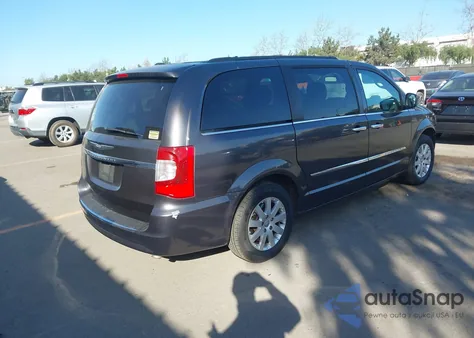 2016 Chrysler Town & Country Touring из США, поврежденный, VIN 2C4RC1BGXGR142435